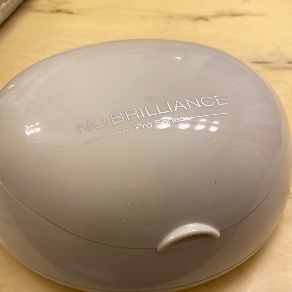 Nubrillance Microdermabrasion kit like new
